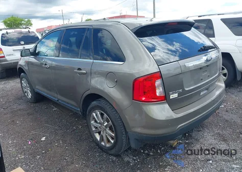 2013 Ford Edge Limited из США, поврежденный, VIN 2FMDK3KC1DBC38637
